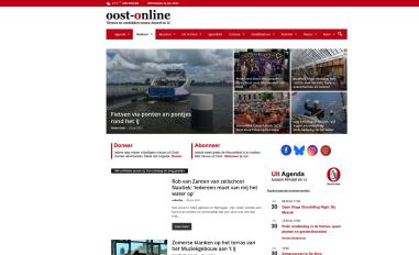 Schermafbeelding van oost-online.nl