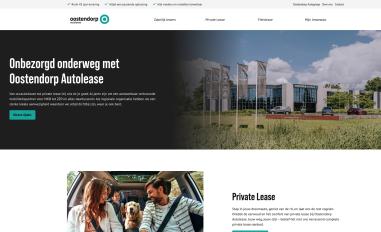 Schermafbeelding van oostendorp-autolease.nl