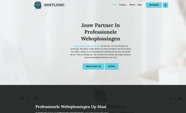 Schermafbeelding van oostlogic.nl