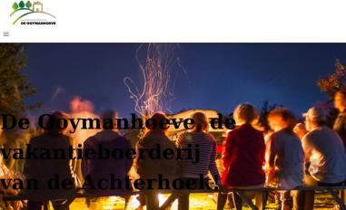 Schermafbeelding van ooyman.hpudev.nl