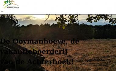 Schermafbeelding van ooymanhoeve.nl