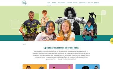 Schermafbeelding van ooz.nl