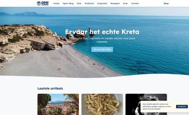 Schermafbeelding van opakreta.be