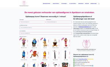 Schermafbeelding van opblaaspopapeldoorn.nl
