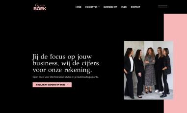Schermafbeelding van open-boek.com