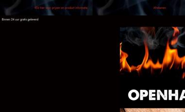 Schermafbeelding van openhaardhout-discounter.nl