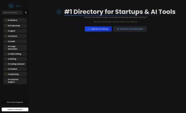 Schermafbeelding van openstartup.tm