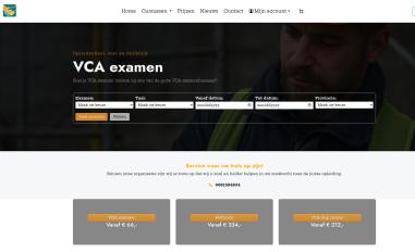 Schermafbeelding van opleidensnel.nl