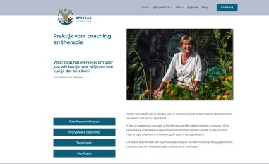 Schermafbeelding van opstaanlifecoaching.nl