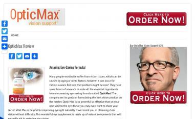 Schermafbeelding van opticmax.org