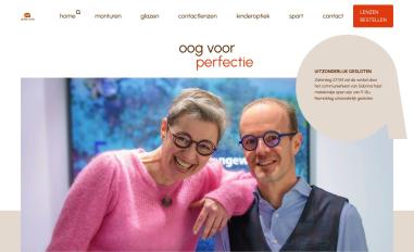 Schermafbeelding van optiekacke.be