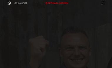 Schermafbeelding van optimaalgroeien.nl