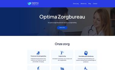 Schermafbeelding van optimazorgbureau.nl