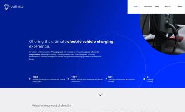 Schermafbeelding van optimile.eu