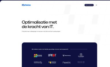 Schermafbeelding van optimize-it.be