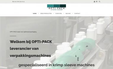 Schermafbeelding van optipack.nl