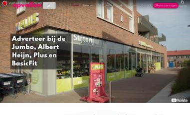 Schermafbeelding van opvallen.nl