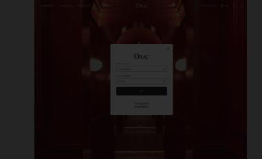 Schermafbeelding van oracdecor.com