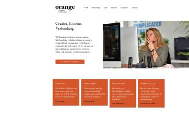 Schermafbeelding van orange-cc.nl