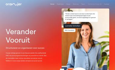 Schermafbeelding van oranjer.com