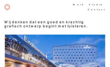 Schermafbeelding van oranjevormgevers.nl