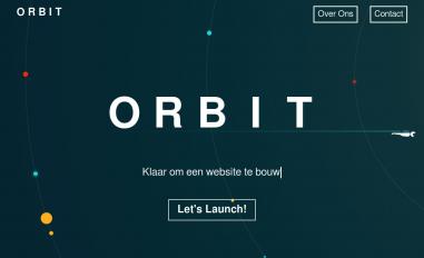 Schermafbeelding van orbit-it.nl