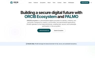 Schermafbeelding van orcib.com