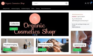 Schermafbeelding van organiccosmeticsshop.nl