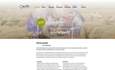 Schermafbeelding van orgfit.nl