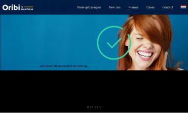 Schermafbeelding van oribi.nl