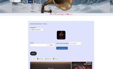 Schermafbeelding van originelehits.nl