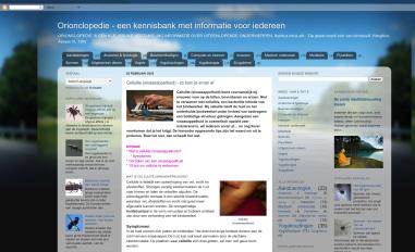 Schermafbeelding van orionclopedie.blogspot.com
