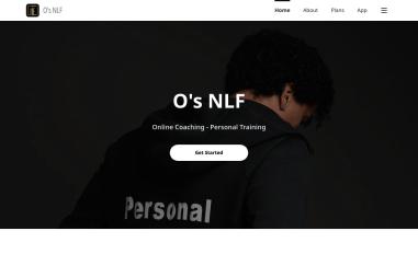 Schermafbeelding van orrysondulfer.fitbudd.com