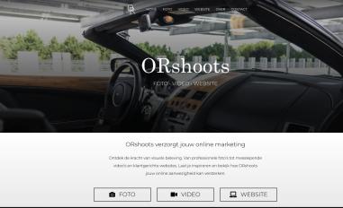 Schermafbeelding van orshoots.nl