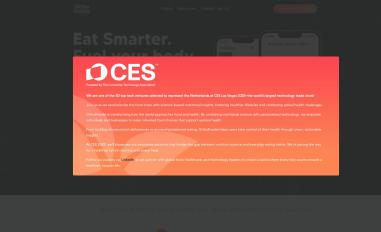 Schermafbeelding van orthofoodie.app