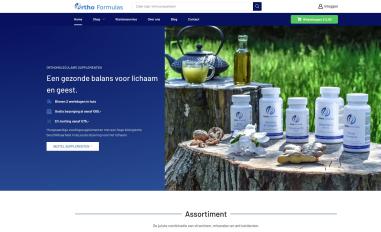 Schermafbeelding van orthoformulas.nl
