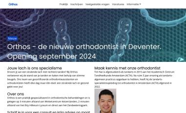 Schermafbeelding van orthos.ucraft.site