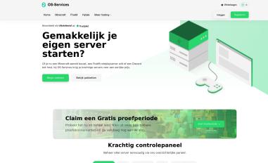 Schermafbeelding van os-services.nl