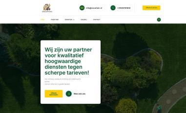 Schermafbeelding van oscartuin.nl