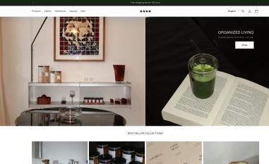 Schermafbeelding van osoehome.com