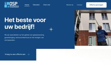 Schermafbeelding van ospmultidiensten.nl