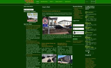 Schermafbeelding van ossi.be
