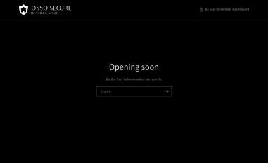 Schermafbeelding van osso-secure.nl