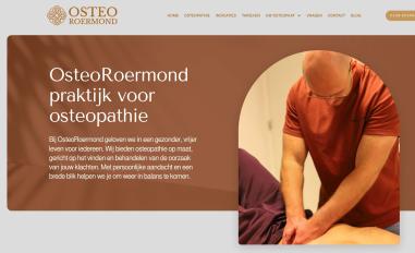 Schermafbeelding van osteoroermond.nl