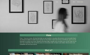 Schermafbeelding van osteosterk.be