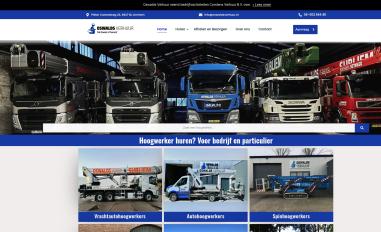 Schermafbeelding van oswaldsverhuur.nl