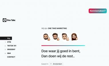 Schermafbeelding van ot-marketing.nl