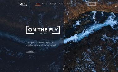 Schermafbeelding van otfstudio.nl