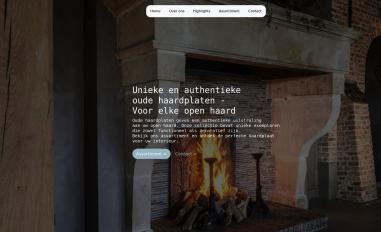 Schermafbeelding van oude-haardplaten.vercel.app