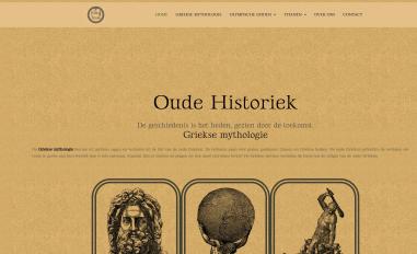Schermafbeelding van oudehistoriek.nl